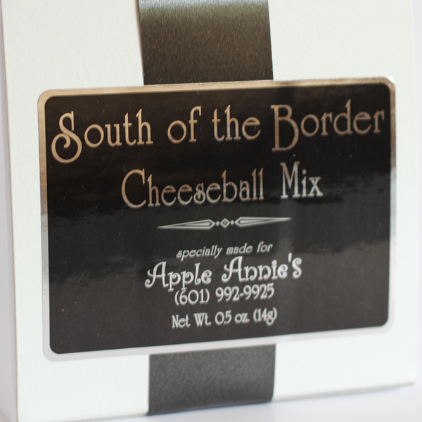 South of the Border Cheeseball Mix