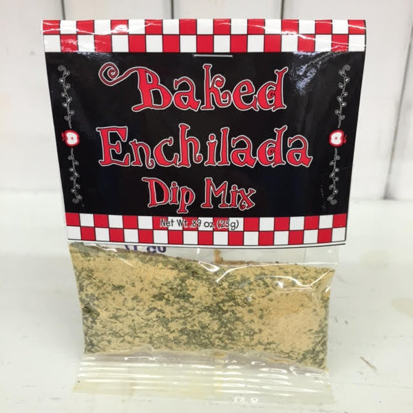 Baked Enchilada Dip