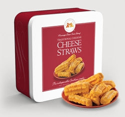 Cheese Straw (tin) 10 oz.
