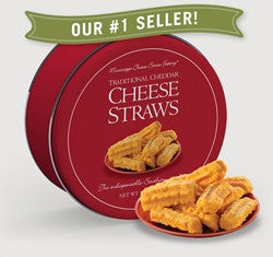 Cheese Straw (tin) 16 oz.