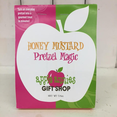 Honey Mustard Pretzel Magic