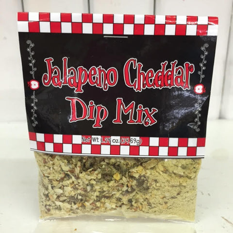 Jalapeno Cheddar Dip Mix