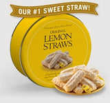 Lemon Straw 16 oz. (tin)