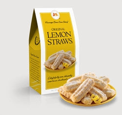 Lemon Straw 3.5 oz.