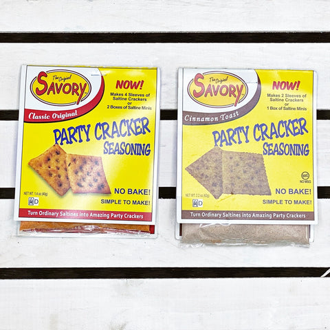 The Original Savory, Party Cracker Seasoning, Cinnamon Toast