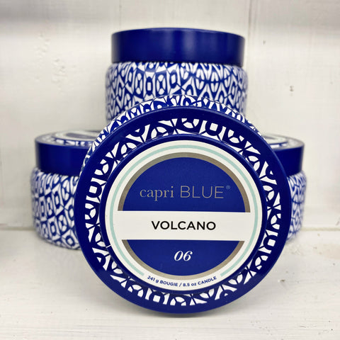 Volcano Travel Tin